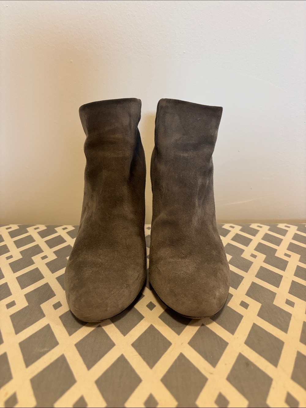 Sam Edelman Kourtney Suede Ankle Booties
